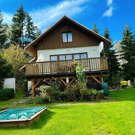 Chata Monika Frymburk Exterior photo