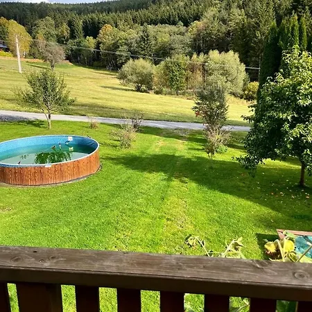 Chata Monika Frymburk Exterior photo