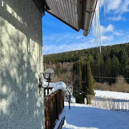 Chata Monika Frymburk Exterior photo