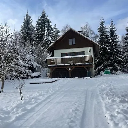 Chata Monika Frymburk Exterior photo